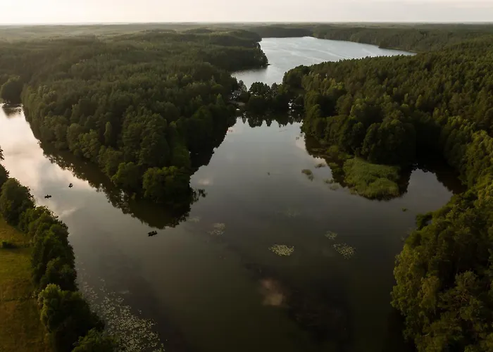 Wsrod Wod Holiday home Plesno