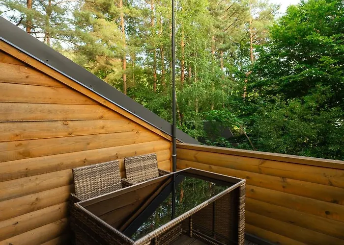 Wsrod Wod Holiday home *