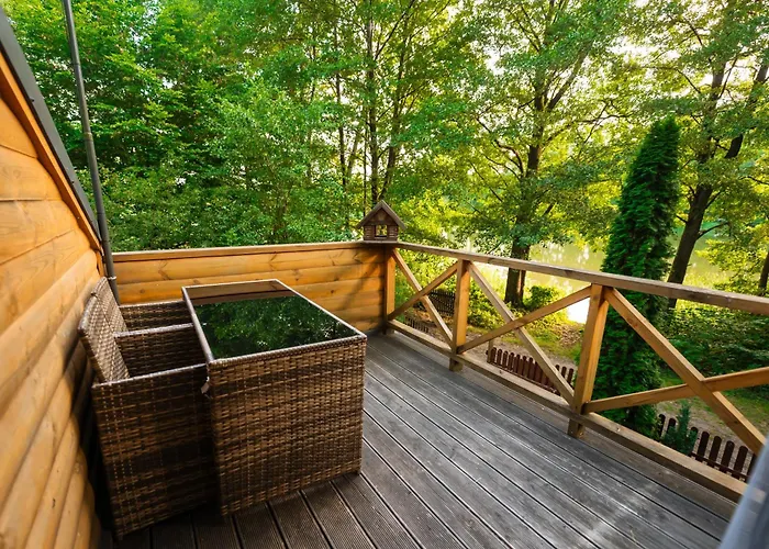 Wsrod Wod Holiday home *