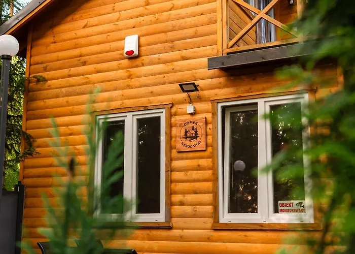 Wsrod Wod Holiday home Plesno