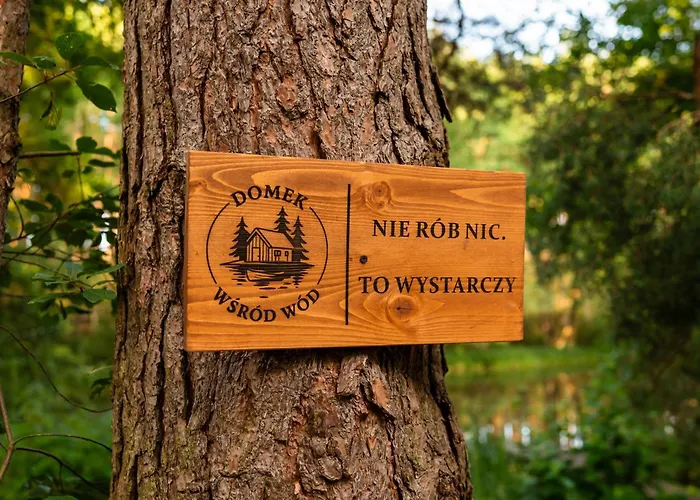 Wsrod Wod Holiday home *